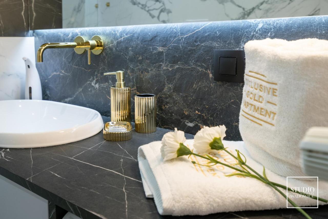 Exclusive Gold Apartment Krakow Exterior photo